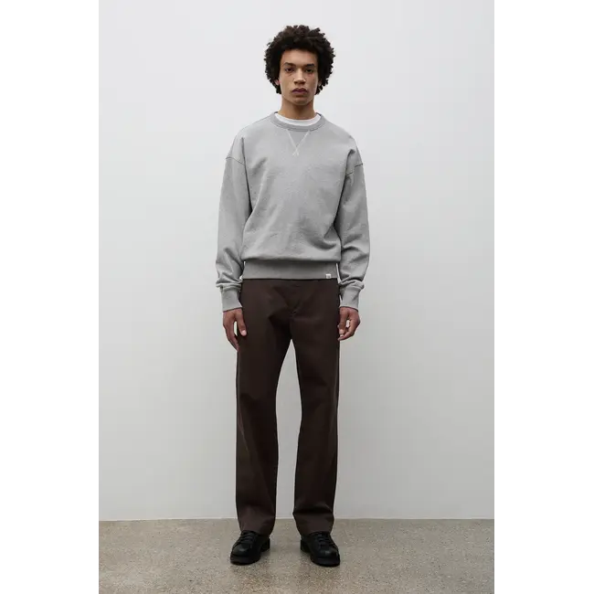 Norse Projects Korshavn Broken Twill Regular Chino - Delicioso Brown