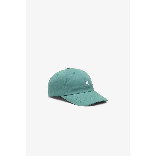 Norse Projects Twill Sports Cap - North Sea