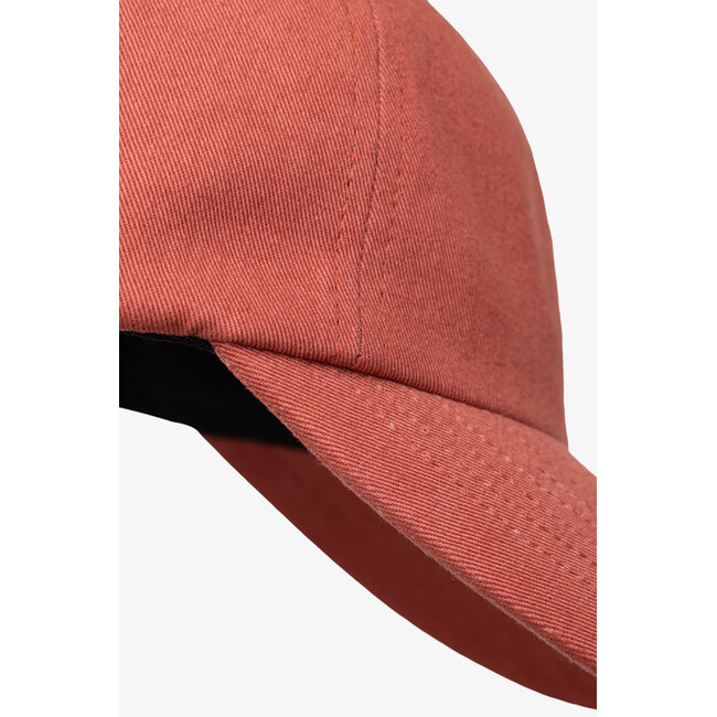 Norse Projects Twill Sports Cap - Cowhide