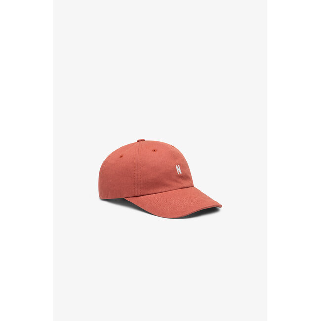 Norse Projects Twill Sports Cap - Cowhide