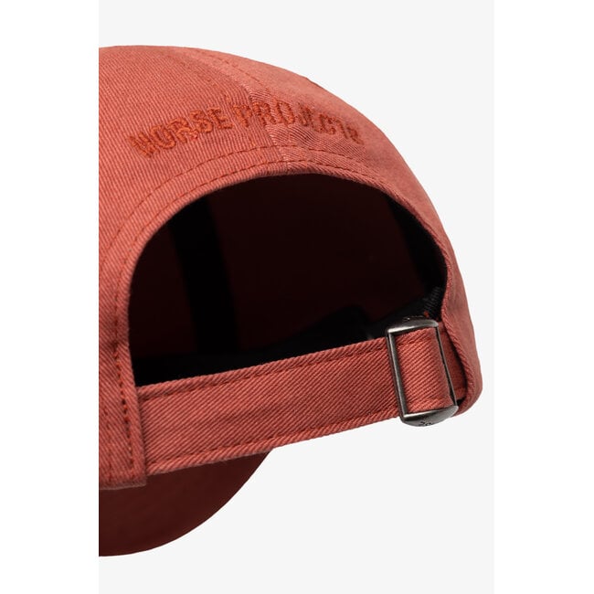 Norse Projects Twill Sports Cap - Cowhide