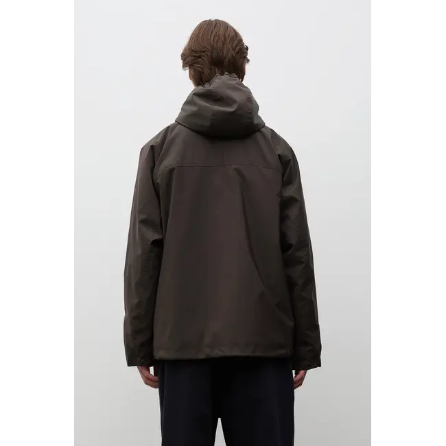 Norse Projects Herluf Alpinix Smart Merino Jacket - Seal Brown