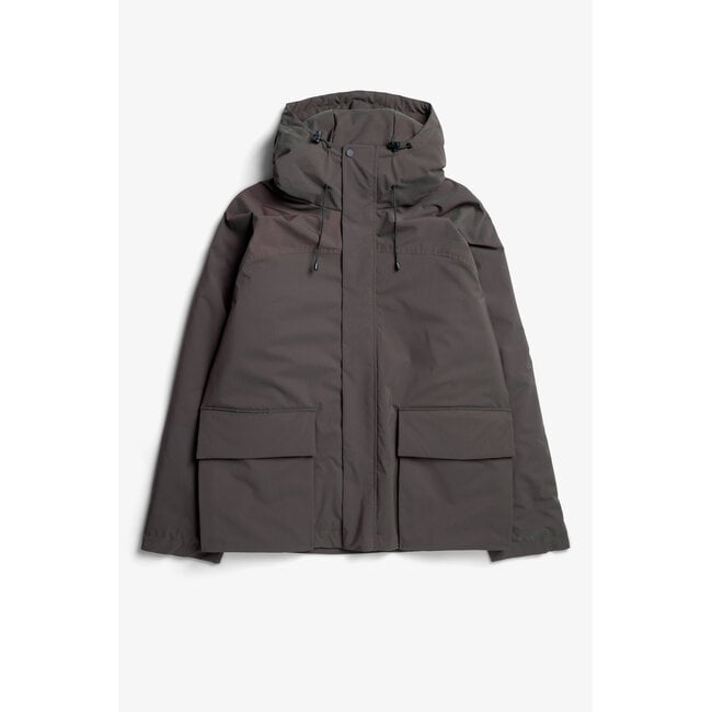 Norse Projects Herluf Alpinix Smart Merino Jacket - Seal Brown