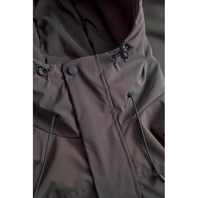 Norse Projects Herluf Alpinix Smart Merino Jacket - Seal Brown