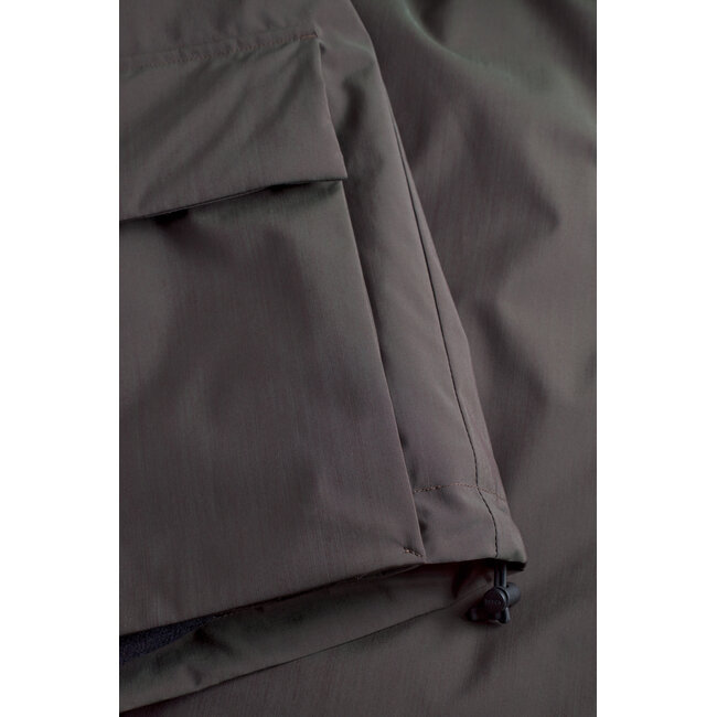 Norse Projects Herluf Alpinix Smart Merino Jacket - Seal Brown