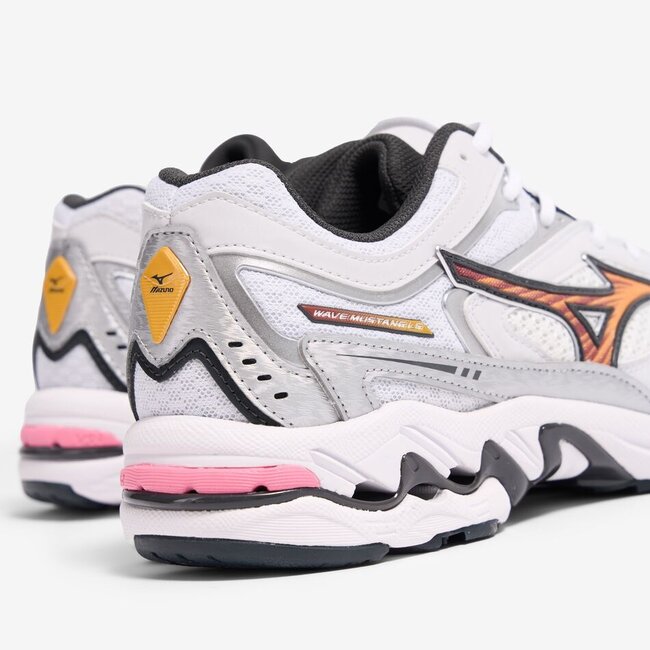 Mizuno Wave Mg4 - White/Artisan's Gold/Galaxy