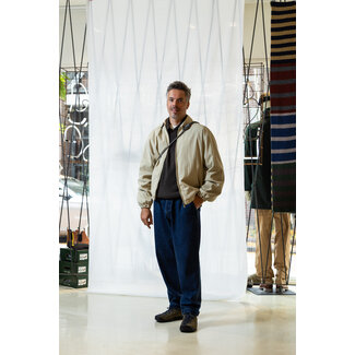 Shop the look Joost - Keen - Norse Projects - Frizmworks - Pack Bags- Universal Works