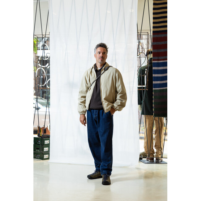 Shop the look Joost - Keen - Norse Projects - Frizmworks - Pack Bags- Universal Works