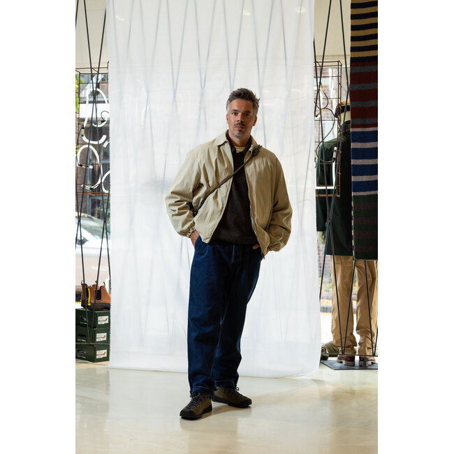 Shop the look Joost - Keen - Norse Projects - Frizmworks - Pack Bags- Universal Works