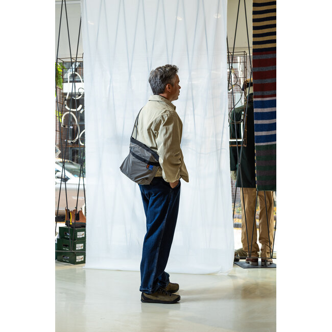 Shop the look Joost - Keen - Norse Projects - Frizmworks - Pack Bags- Universal Works