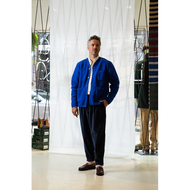 Shop the look Joost  - Universal Works - Norse Projects - Sebago - Anonymous