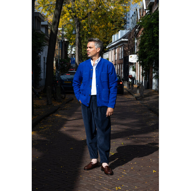 Shop the look Joost  - Universal Works - Norse Projects - Sebago - Anonymous