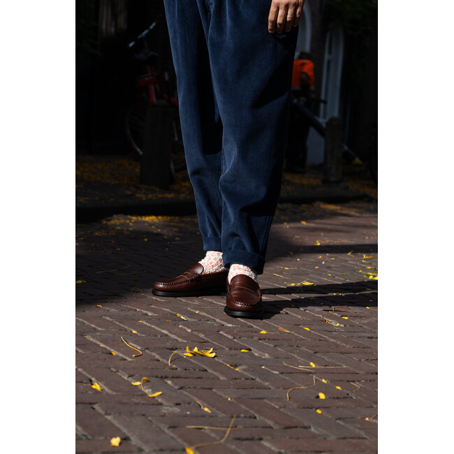 Shop the look Joost  - Universal Works - Norse Projects - Sebago - Anonymous