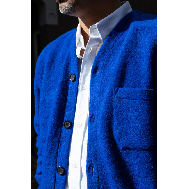 Shop the look Joost  - Universal Works - Norse Projects - Sebago - Anonymous