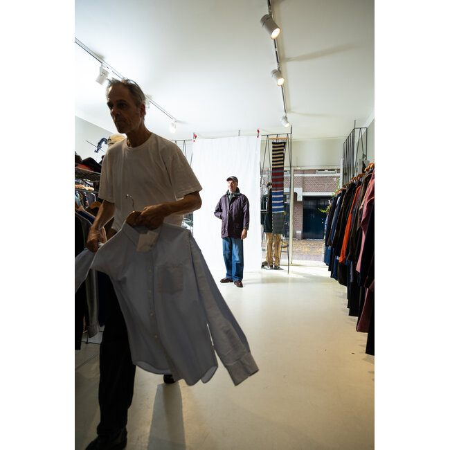 Shop the look Joost - Nine In The Morning - Kleman - Barbour - Gramicci - Hoho Coco