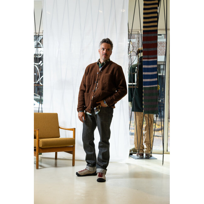 Shop the look Joost - Keen - Naked And Famous - Portuguese Flannel - Universal Works