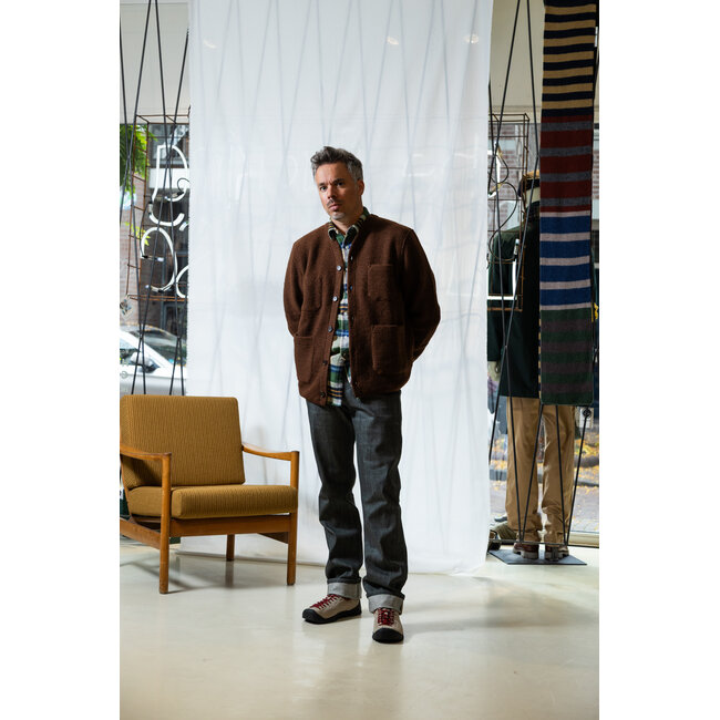 Shop the look Joost - Keen - Naked And Famous - Portuguese Flannel - Universal Works