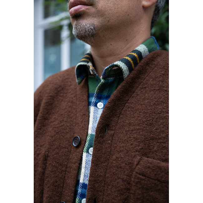 Shop the look Joost - Keen - Naked And Famous - Portuguese Flannel - Universal Works