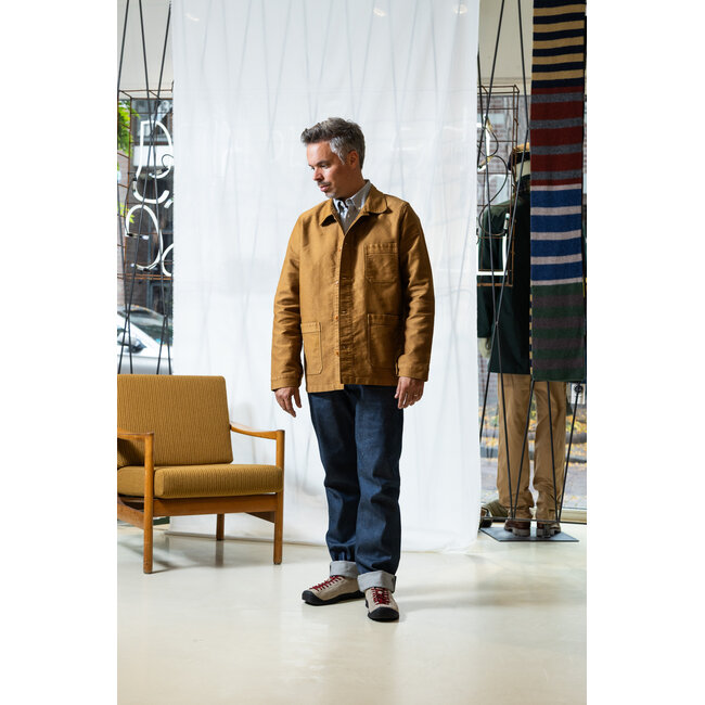 Shop the look Joost - Keen - Le Mont St Michel - Naked And Famous - Norse projects