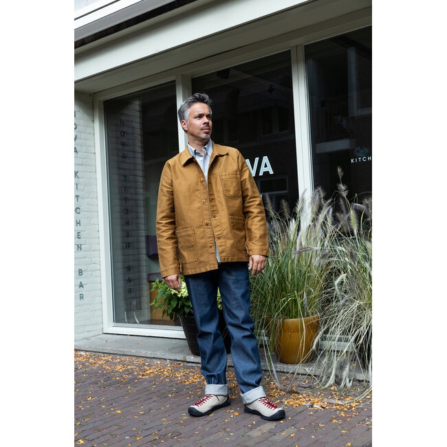 Shop the look Joost - Keen - Le Mont St Michel - Naked And Famous - Norse projects
