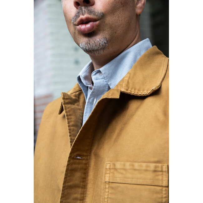 Shop the look Joost - Keen - Le Mont St Michel - Naked And Famous - Norse projects
