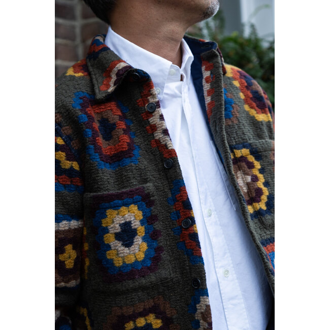 Shop the look Joost - Kleman - Adny Atelier - Norse Projects - Portuguese Flannel - Barbour
