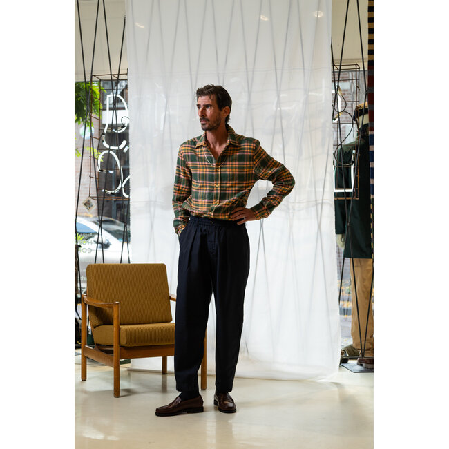 Shop the look Gijs - Portuguese Flannel - Universal Works - Sebago