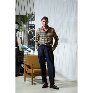 Shop the look Gijs - Portuguese Flannel - Universal Works - Sebago