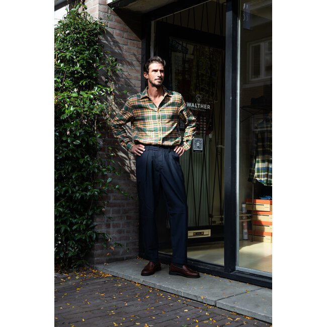 Shop the look Gijs - Portuguese Flannel - Universal Works - Sebago