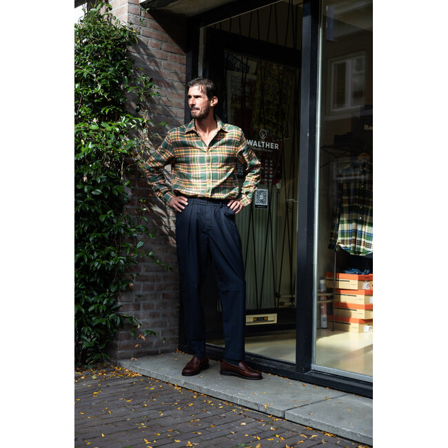Shop the look Gijs - Portuguese Flannel - Universal Works - Sebago