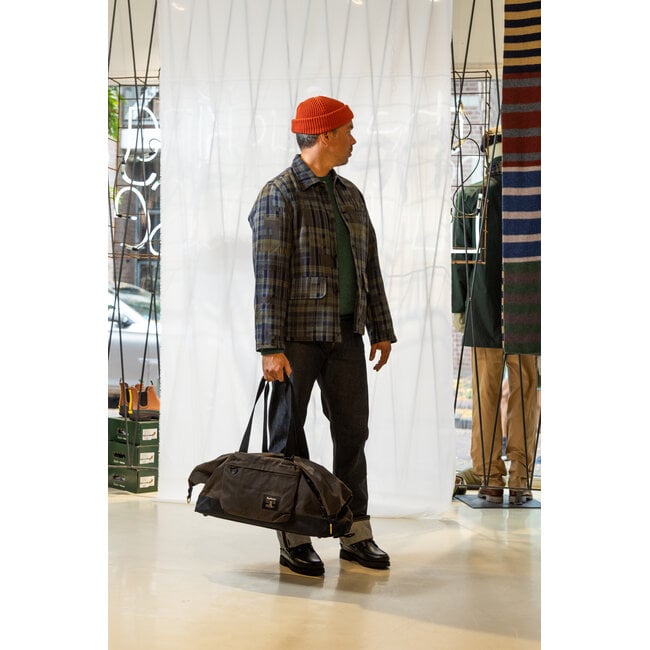 Shop the look Joost  - Universal Works - Norse Projects - Sebago - Barbour - Naked And Famous