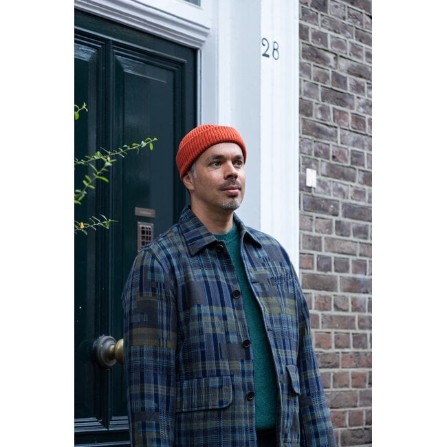 Shop the look Joost  - Universal Works - Norse Projects - Sebago - Barbour - Naked And Famous