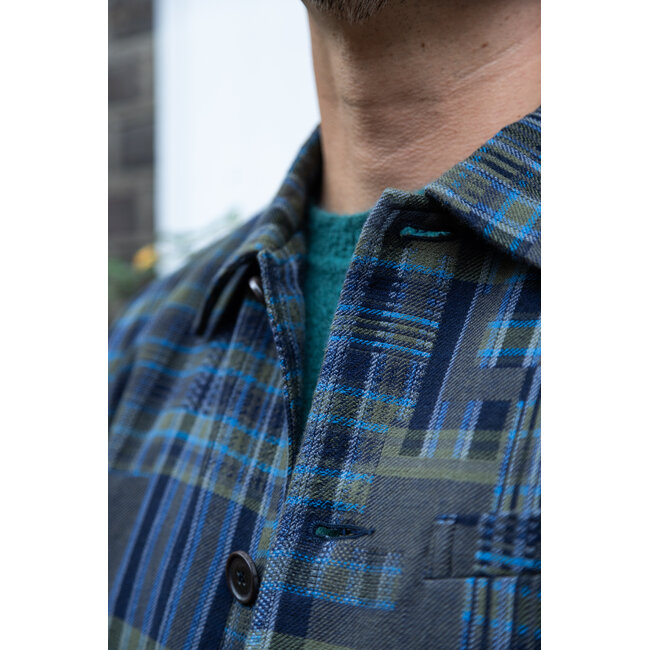Shop the look Joost  - Universal Works - Norse Projects - Sebago - Barbour - Naked And Famous