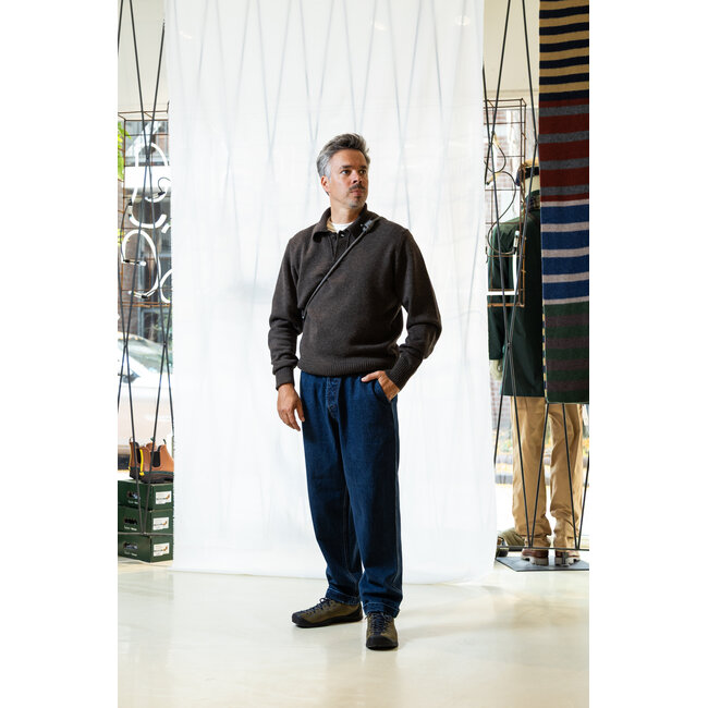Shop the look Joost - Keen - Norse Projects - Frizmworks - Pack Bags- Universal Works