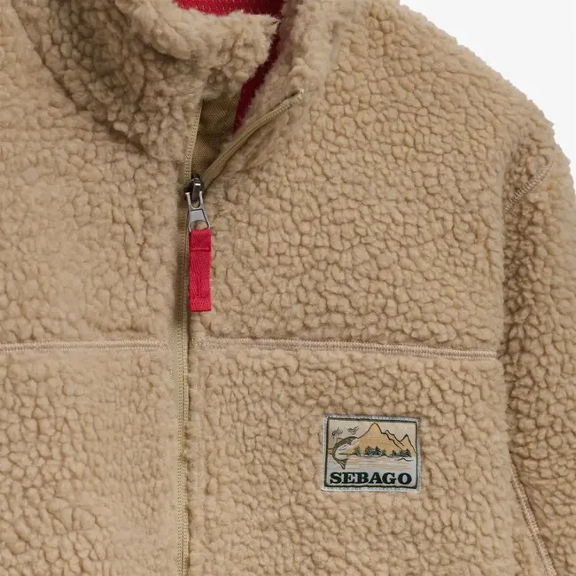 Sebago Walden Fleece - Beige