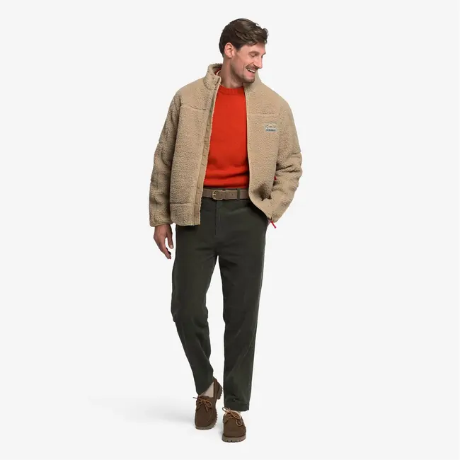 Sebago Walden Fleece - Beige