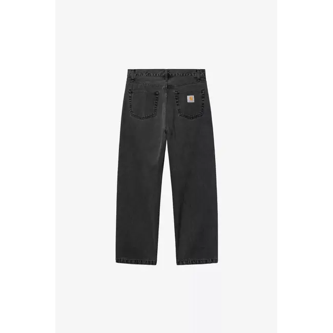 Carhartt WIP Landon Pant - Black heavy stone washed