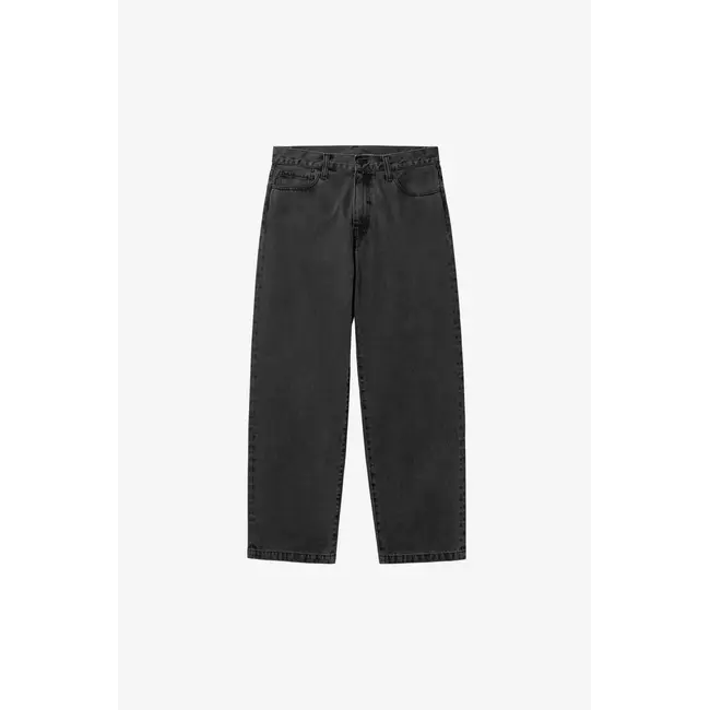 Carhartt WIP Landon Pant - Black heavy stone washed