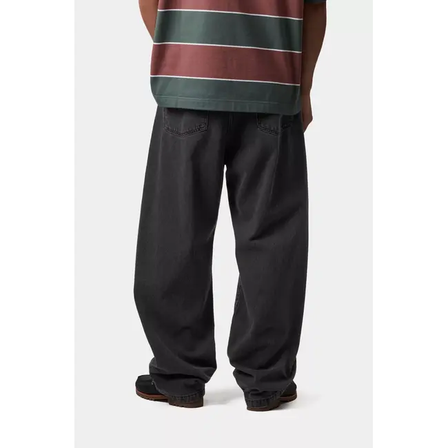 Carhartt WIP Landon Pant - Black heavy stone washed