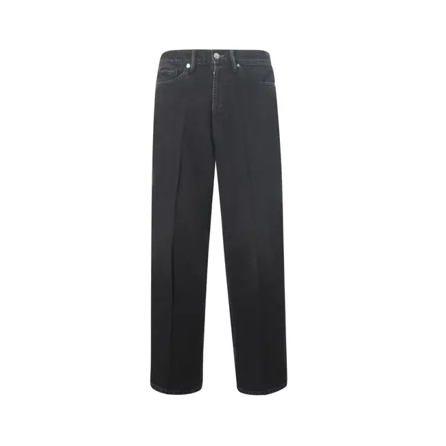 nine:inthe:morning Icaro Carrot 5 Pocket Pant - Black