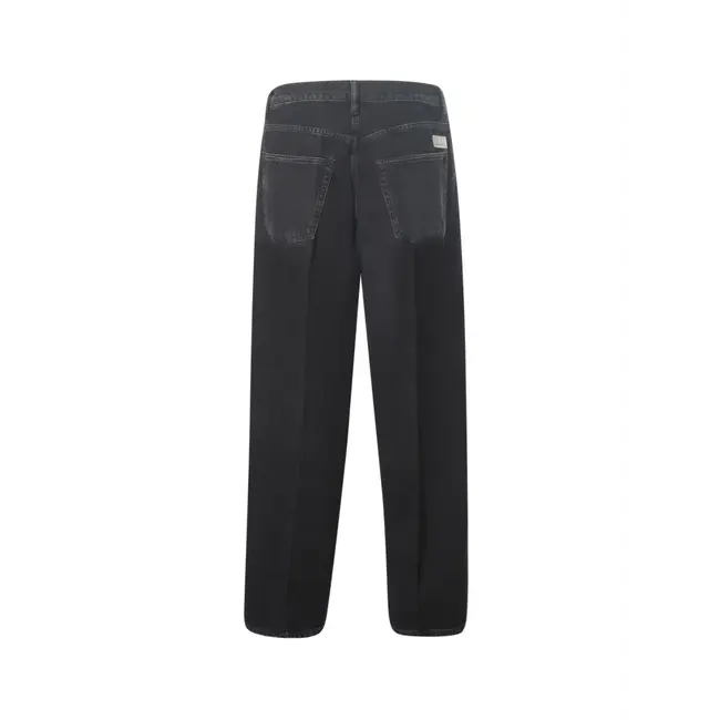 nine:inthe:morning Icaro Carrot 5 Pocket Pant - Black
