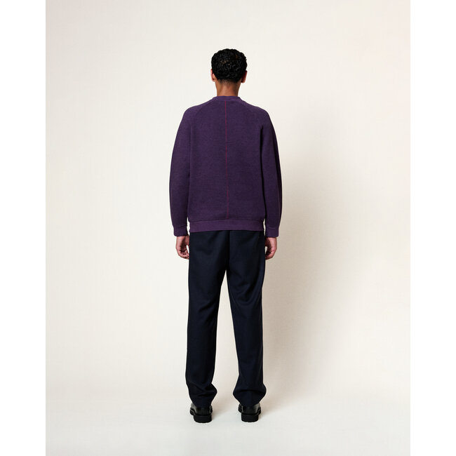 Homecore Terry Sweat - Grape