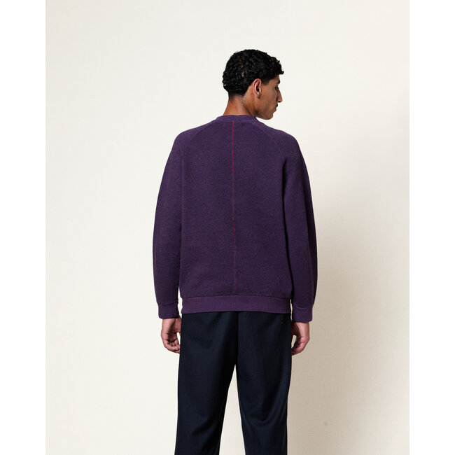 Homecore Terry Sweat - Grape
