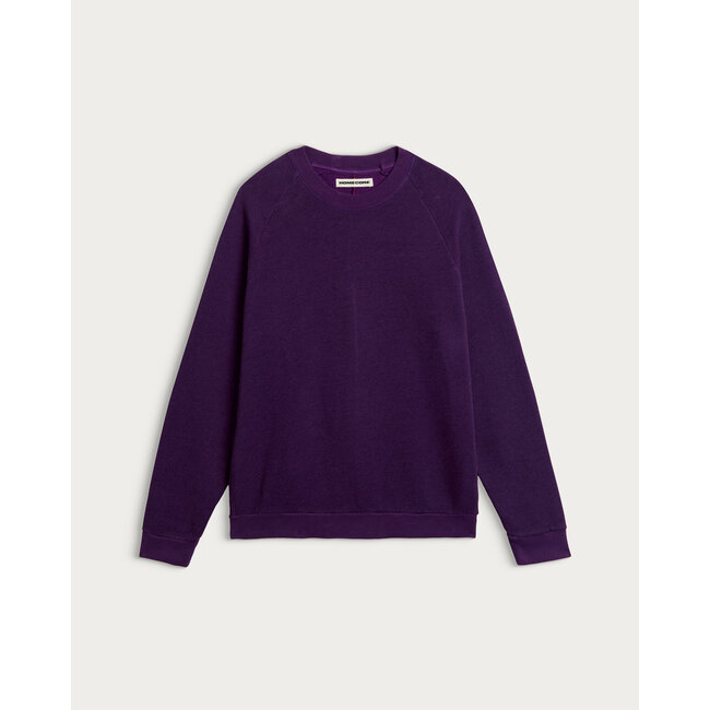 Homecore Terry Sweat - Grape