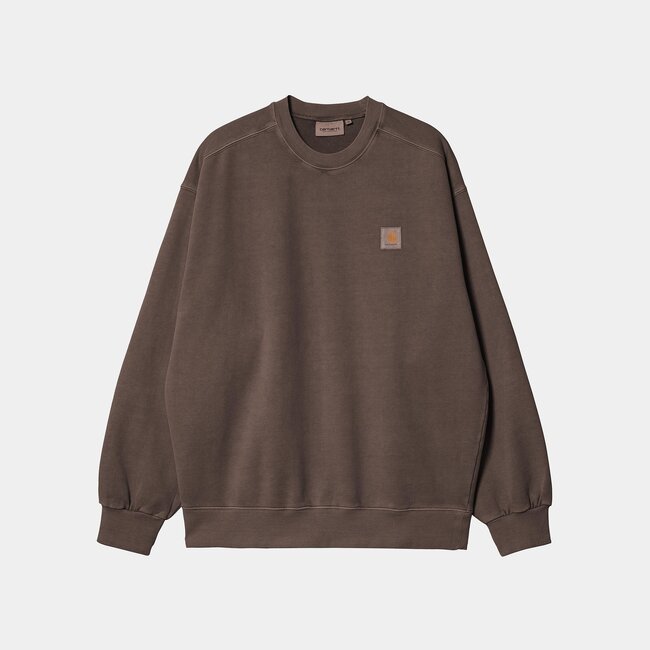 Carhartt WIP Vista Sweat - Tobacco