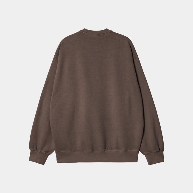 Carhartt WIP Vista Sweat - Tobacco