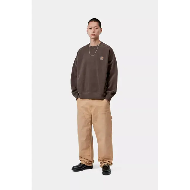 Carhartt WIP Vista Sweat - Tobacco