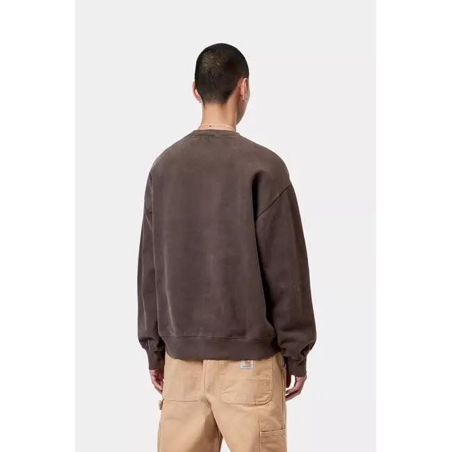 Carhartt WIP Vista Sweat - Tobacco