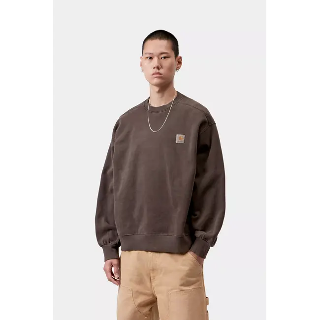 Carhartt WIP Vista Sweat - Tobacco