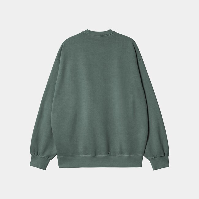 Carhartt WIP Vista Sweat - Dark Scarab